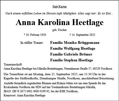 Anna Heetlage