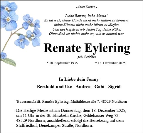 Renate Eylering