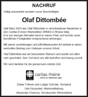 Olaf Dittombée