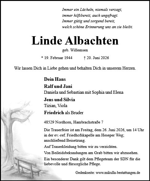 Giselinde Albachten