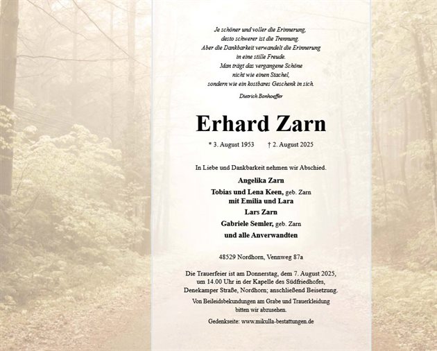 Erhard Zarn