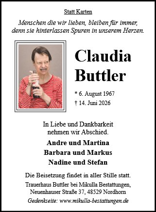 Claudia Buttler