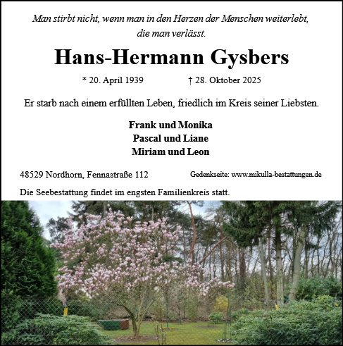 Hans-Hermann Gysbers