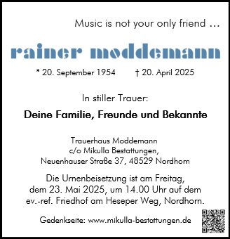 Rainer Moddemann