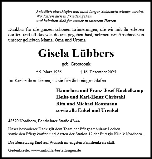 Gisela Lübbers