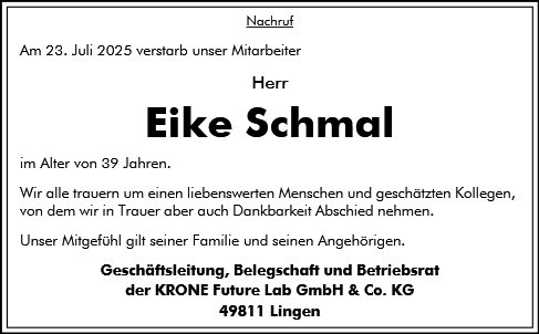 Eike Schmal