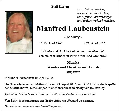Manfred Laubenstein