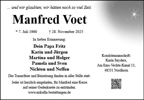 Manfred Voet