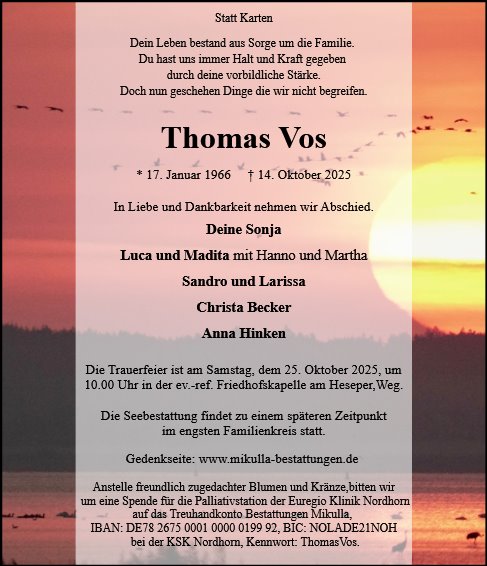 Thomas Vos