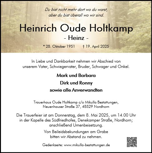 Heinrich Oude Holtkamp
