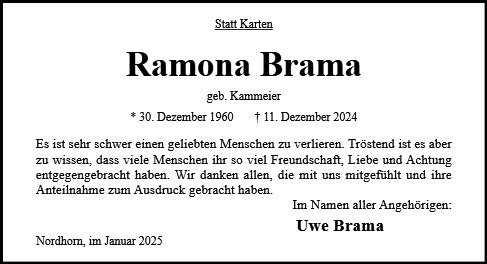 Ramona Brama