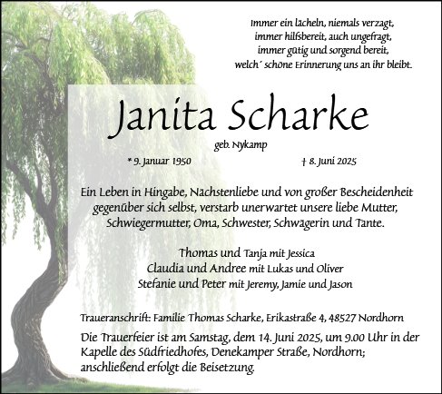 Janita Scharke