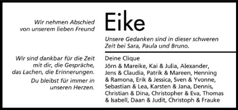 Eike Schmal