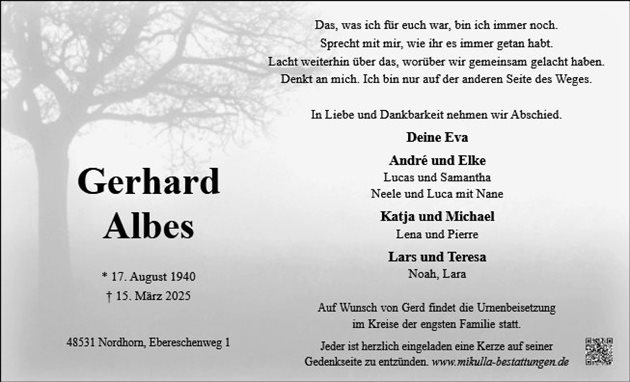 Gerhard Albes