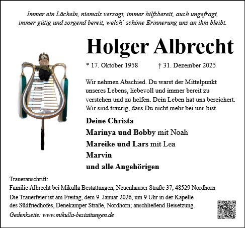 Holger Albrecht