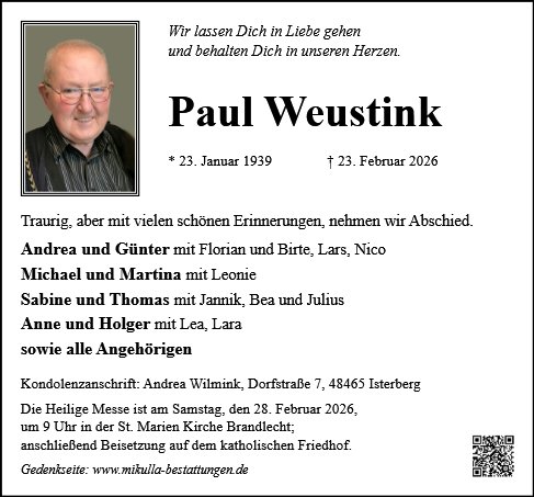 Paul Weustink