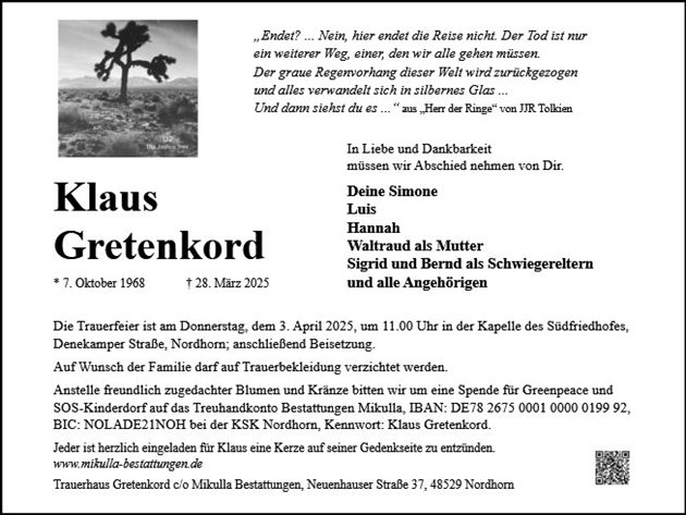 Klaus Gretenkord