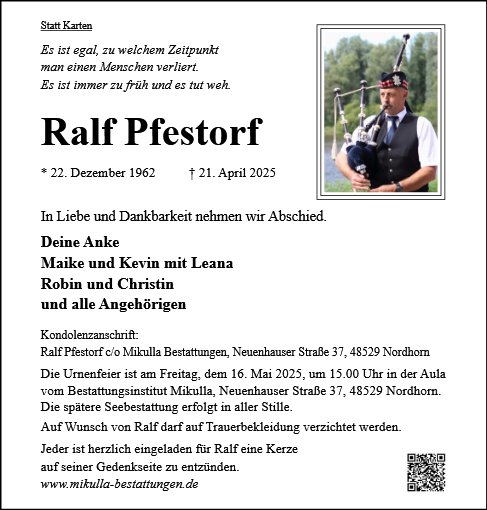 Ralf Pfestorf