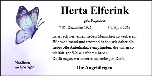 Herta Wanda Elferink