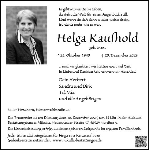 Helga Kaufhold