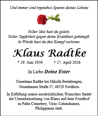 Klaus Radtke