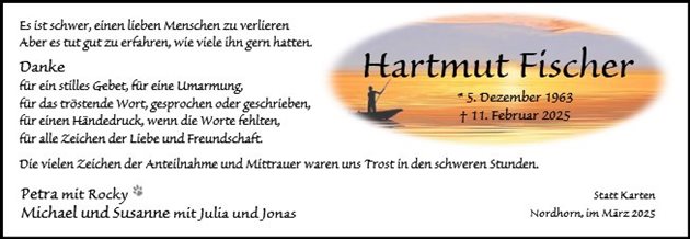 Hartmut Fischer