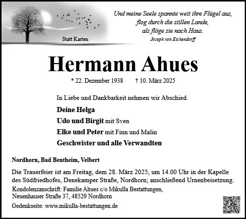 Hermann Ahues