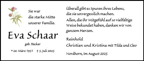 Eva Schaar