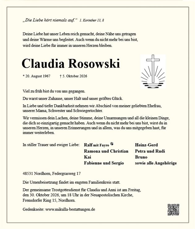 Claudia Rosowski