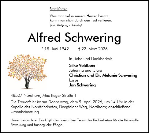 Alfred Schwering