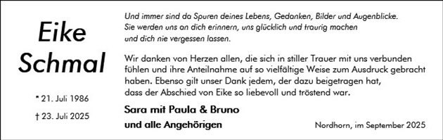 Eike Schmal