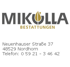 Mikulla Bestattungen Inh. Helmut Mikulla e.K.