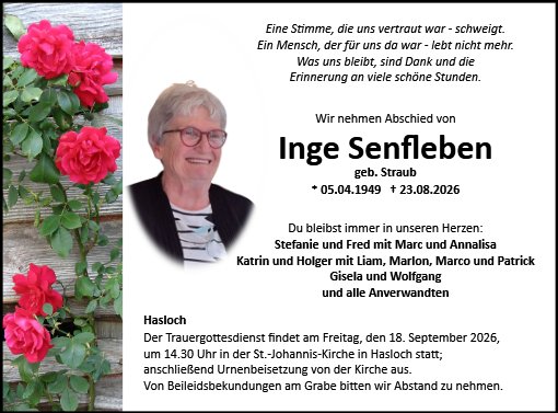 Inge Senfleben