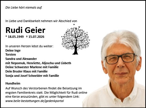 Rudolf Geier