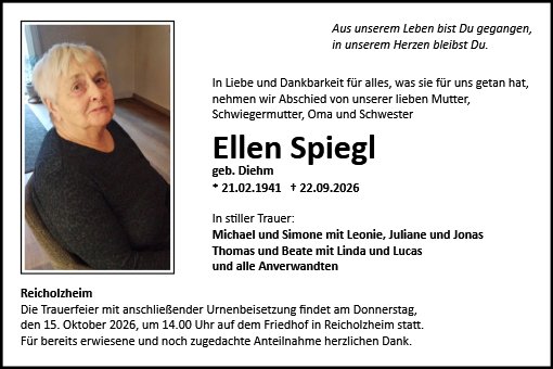 Ellen Spiegl