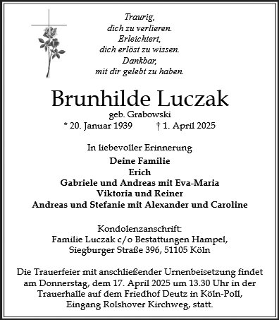 Brunhilde Luczak