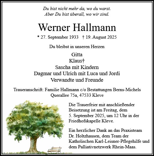 Werner Hallmann