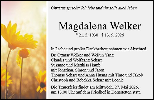 Magdalena Welker