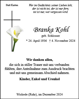 Branka Kohl