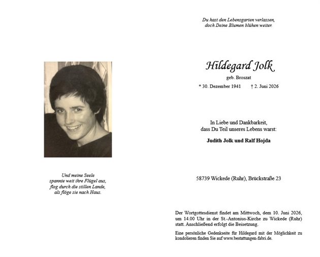 Hildegard Jolk