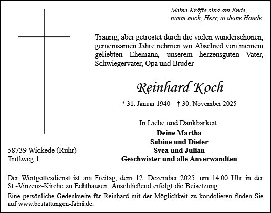 Reinhard Koch