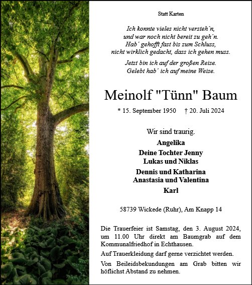 Meinolf Baum