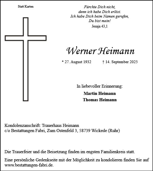 Werner Heimann