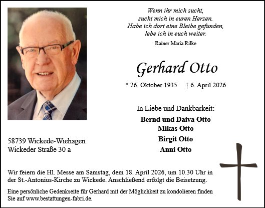 Gerhard Otto