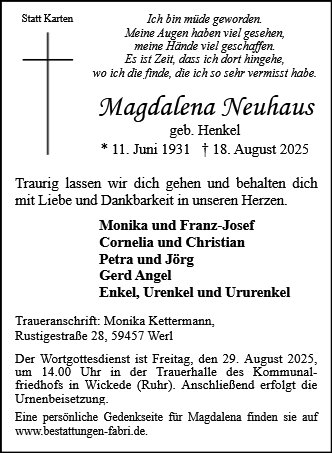 Magdalena Neuhaus