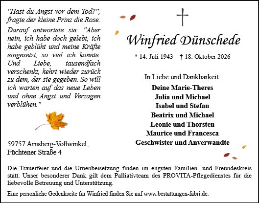 Winfried Dünschede