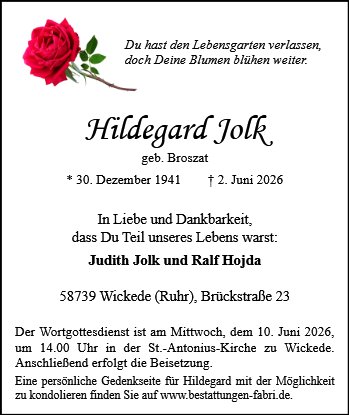 Hildegard Jolk