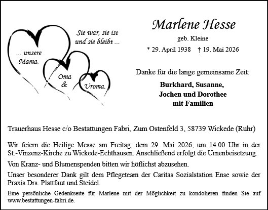 Magdalene Hesse