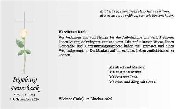 Ingeburg Feuerhack