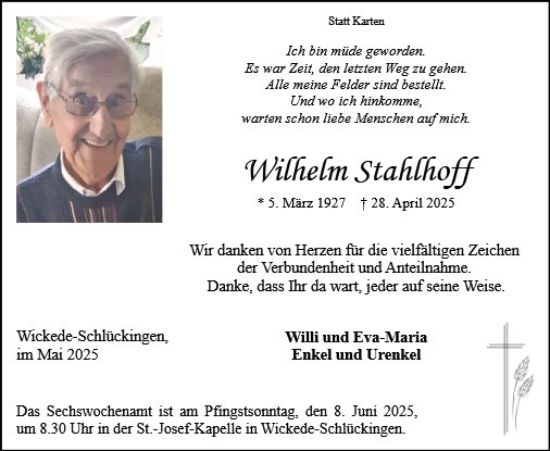Wilhelm Stahlhoff